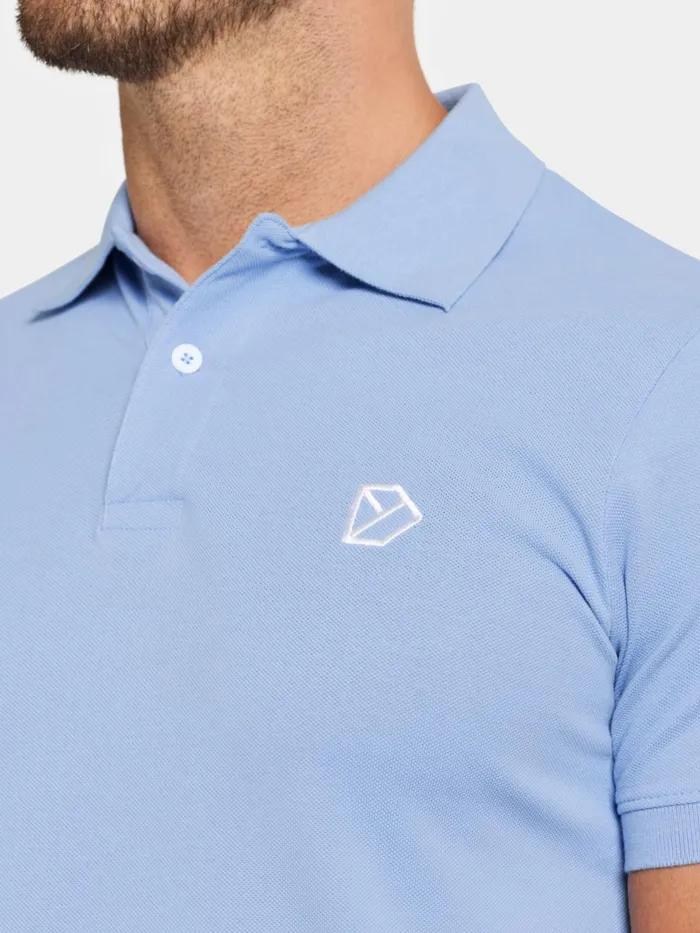 Men Ville Pike Sea Blue Didriksons TShirts and Polos