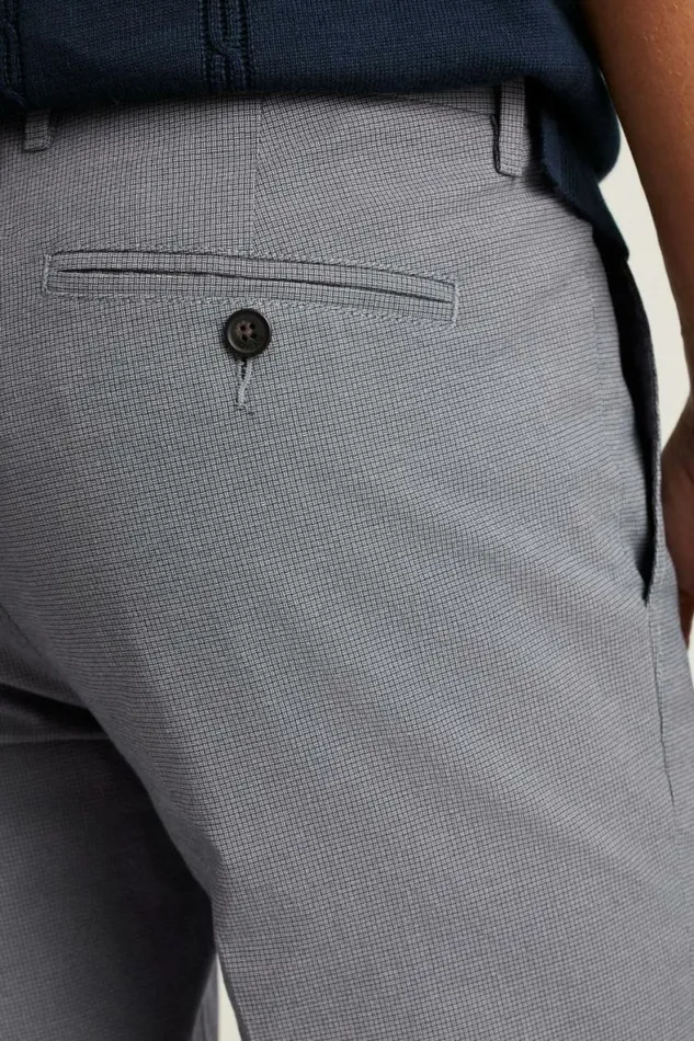 Men Weekday Warrior Dress Pants Monday Blue Basketweave Bonobos Dress Pants