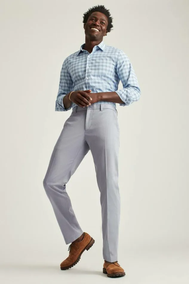 Men Weekday Warrior Dress Pants Tuesday Navy Dobby Bonobos Dress Pants