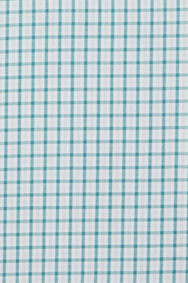Men Weekday Warrior Dress Shirt Dusty Teal Birch Tattersal Bonobos Business Casual Shirts