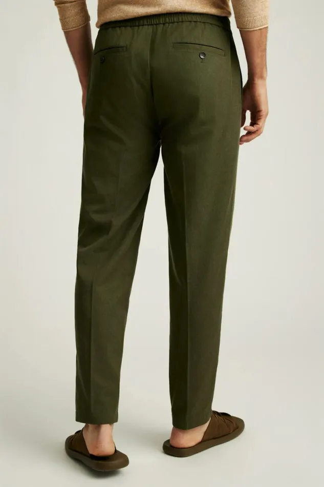 Men Weekend Wanderer Pant Olive Brown Bonobos Joggers and Athleisure