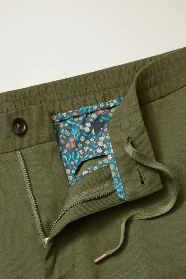Men Weekend Wanderer Pant Olive Brown Bonobos Joggers and Athleisure
