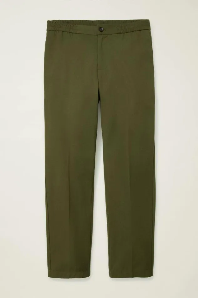 Men Weekend Wanderer Pant Olive Brown Bonobos Joggers and Athleisure