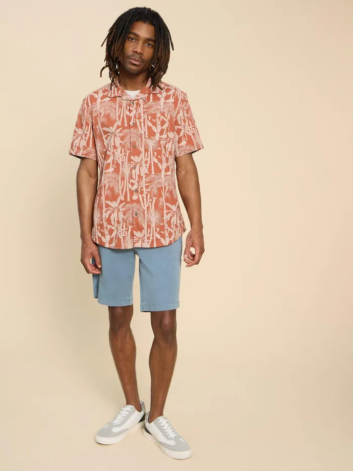 Men White Stuff Clothing Cactus Printed Shirt Men White Stuff Clothing Cactus Printed Shirt