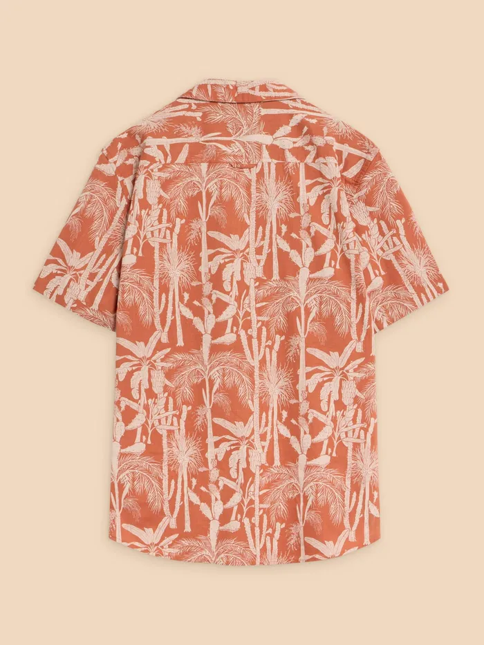 Men White Stuff Clothing Cactus Printed Shirt Men White Stuff Clothing Cactus Printed Shirt