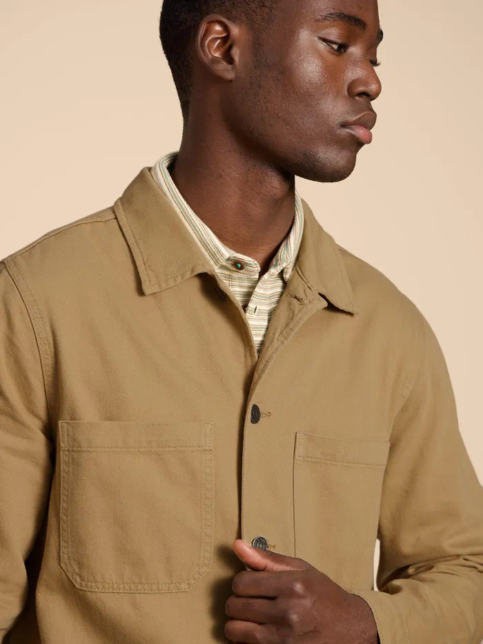 Men White Stuff Clothing Clayton Workwear Jacket Men White Stuff Clothing Clayton Workwear Jacket