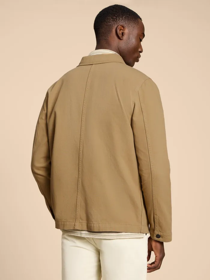 Men White Stuff Clothing Clayton Workwear Jacket Men White Stuff Clothing Clayton Workwear Jacket