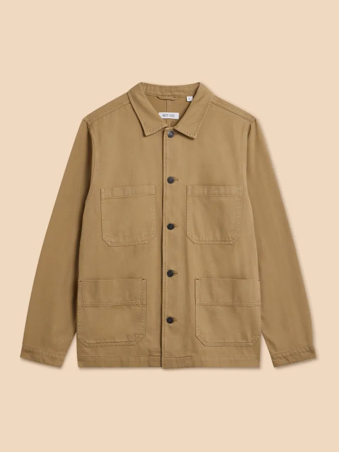 Men White Stuff Clothing Clayton Workwear Jacket Men White Stuff Clothing Clayton Workwear Jacket