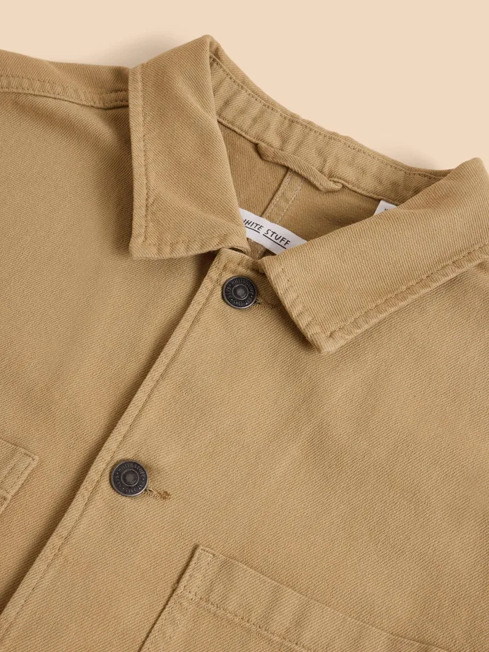 Men White Stuff Clothing Clayton Workwear Jacket Men White Stuff Clothing Clayton Workwear Jacket
