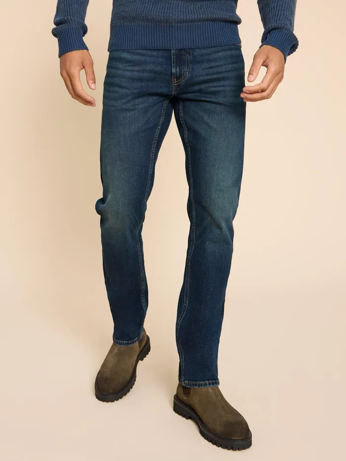 Men White Stuff Clothing Eastwood Straight Jean Zip Fly Men White Stuff Clothing Eastwood Straight Jean Zip Fly