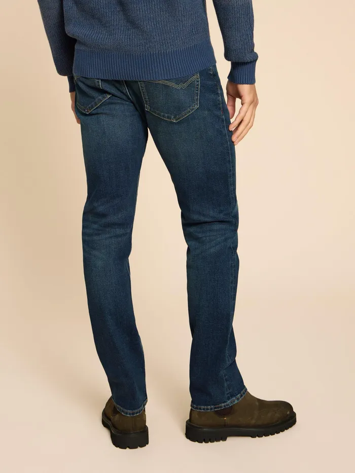 Men White Stuff Clothing Eastwood Straight Jean Zip Fly Men White Stuff Clothing Eastwood Straight Jean Zip Fly