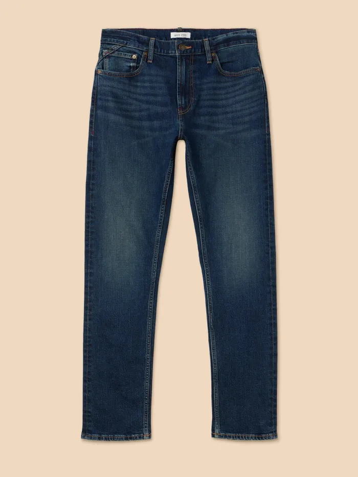 Men White Stuff Clothing Eastwood Straight Jean Zip Fly Men White Stuff Clothing Eastwood Straight Jean Zip Fly