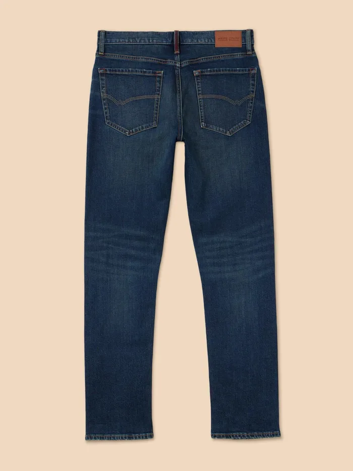 Men White Stuff Clothing Eastwood Straight Jean Zip Fly Men White Stuff Clothing Eastwood Straight Jean Zip Fly