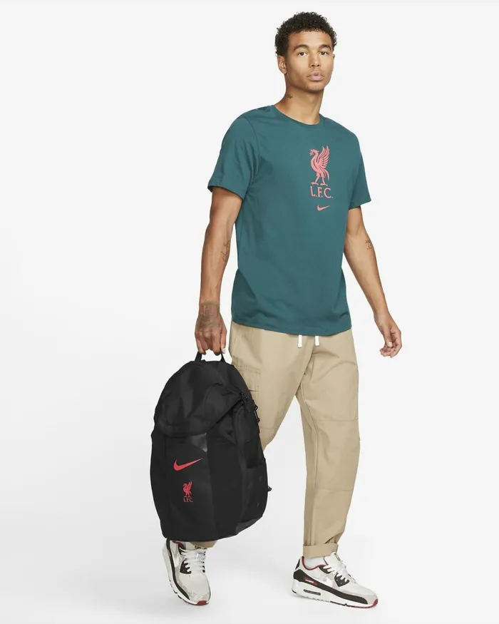 MenWomen Nike All Accessories And Equipment Liverpool FC Academy Blackblackuniversity Red