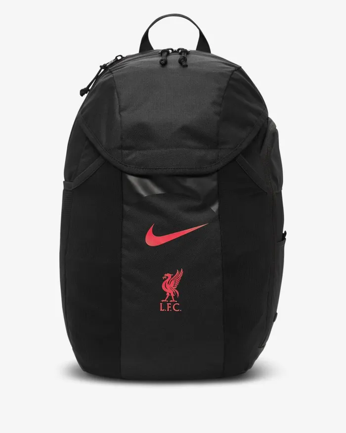 MenWomen Nike All Accessories And Equipment Liverpool FC Academy Blackblackuniversity Red
