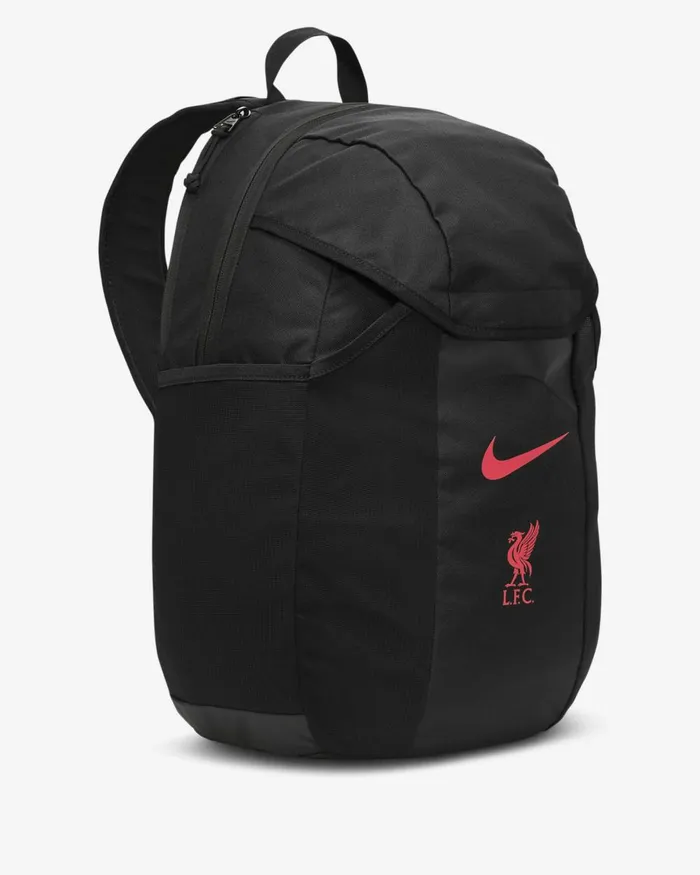 MenWomen Nike All Accessories And Equipment Liverpool FC Academy Blackblackuniversity Red