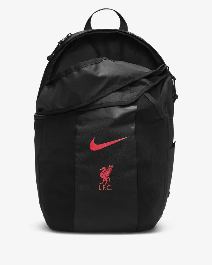MenWomen Nike All Accessories And Equipment Liverpool FC Academy Blackblackuniversity Red