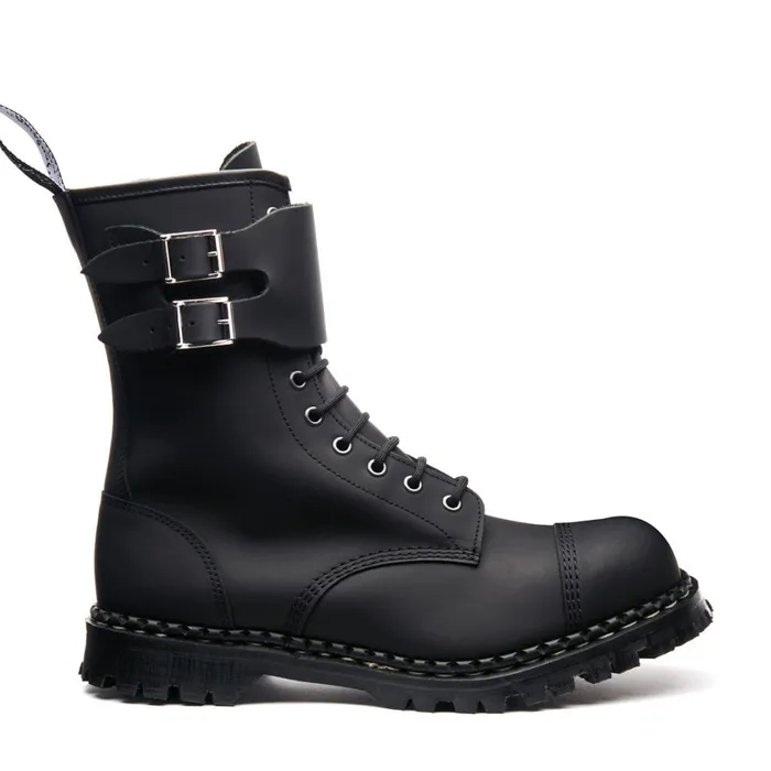 MenWomen Solovair Steel Toe Boots NPS Solovair