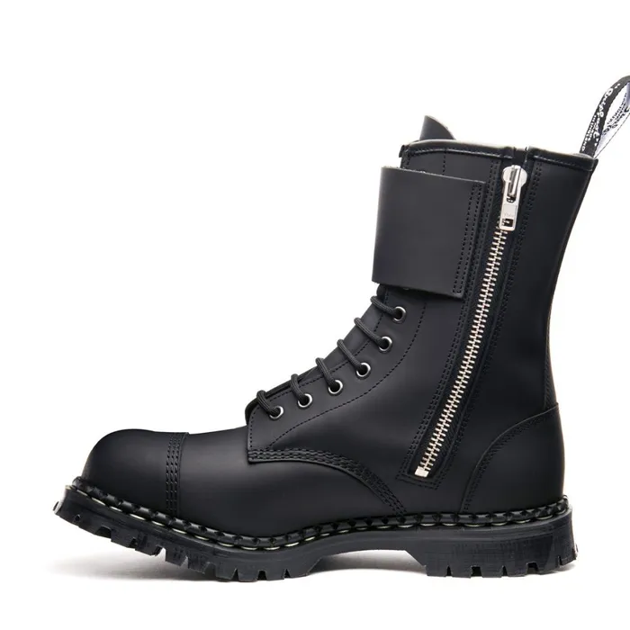 MenWomen Solovair Steel Toe Boots NPS Solovair