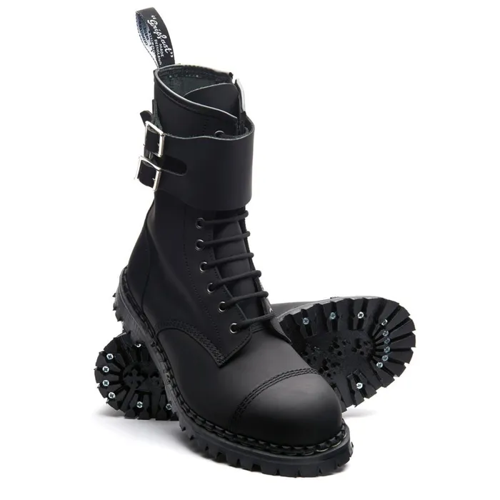 MenWomen Solovair Steel Toe Boots NPS Solovair