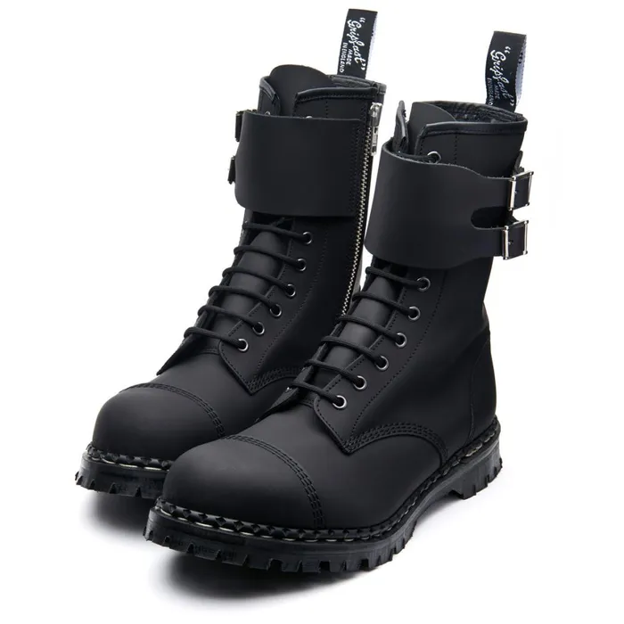 MenWomen Solovair Steel Toe Boots NPS Solovair