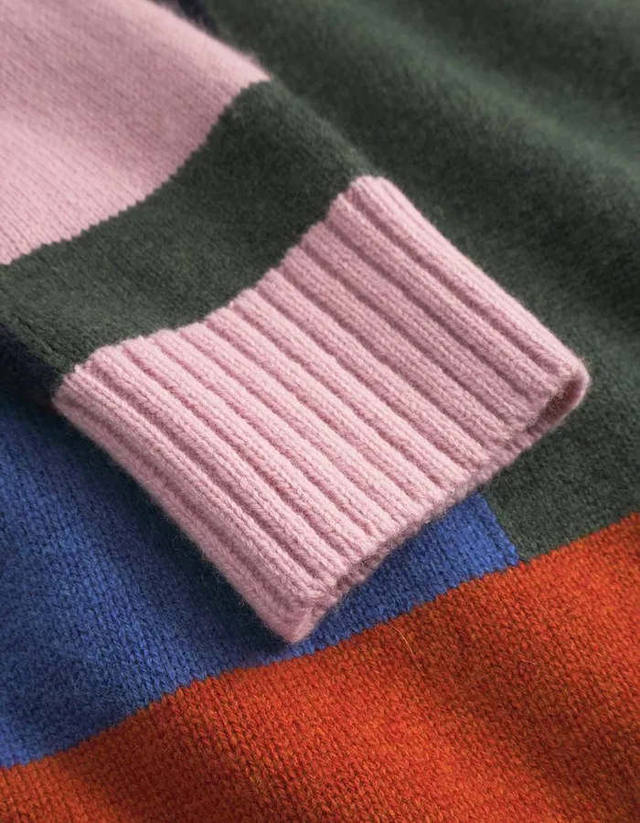 Men Yale Colorblock Knit 8211 Multicolor Les Deux Knitwear Men Yale Colorblock Knit 8211 Multicolor Les Deux Knitwear