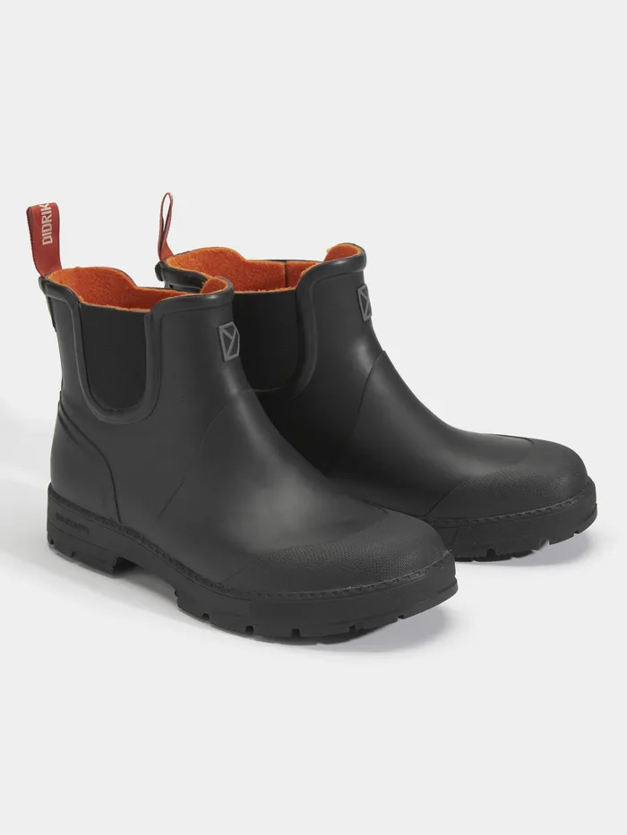 MenYouth Vinga Boots 2 Black Didriksons Rubber Boots