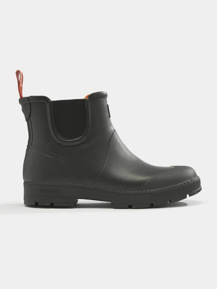 MenYouth Vinga Boots 2 Black Didriksons Rubber Boots