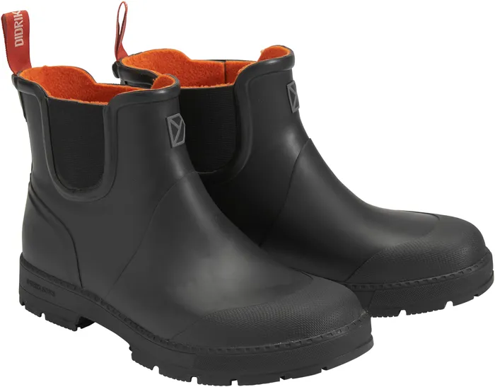 MenYouth Vinga Boots 2 Black Didriksons Rubber Boots
