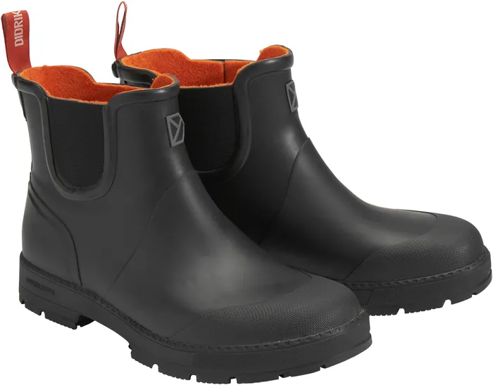 MenYouth Vinga Boots 2 Black Didriksons Rubber Boots