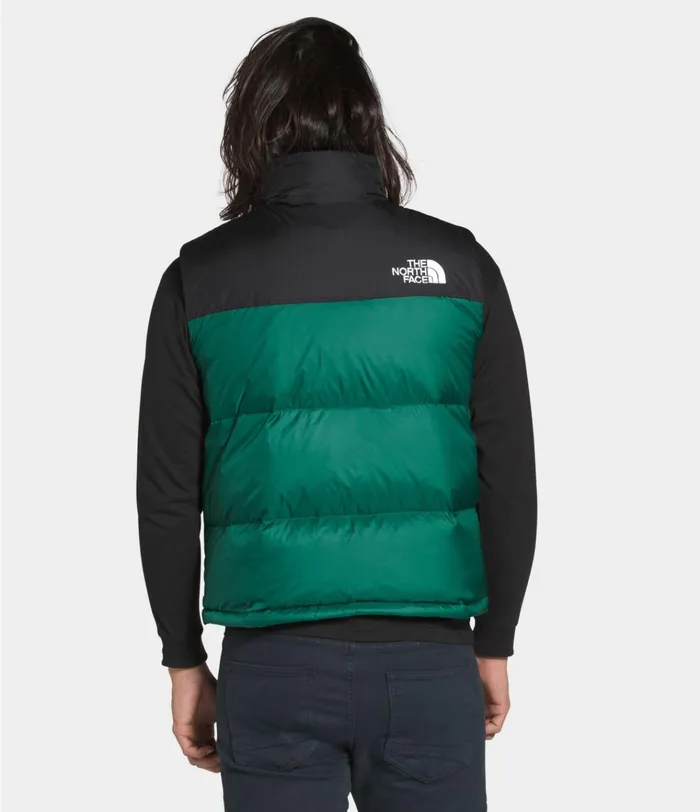Mens 1996 Retro Nuptse Vest Evergreen The North Face Vests