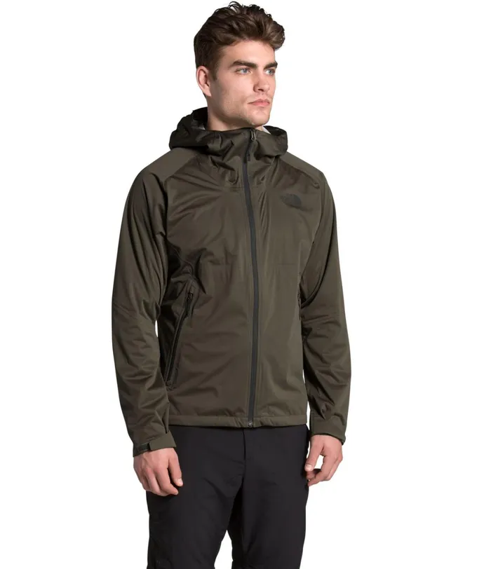 Mens Allproof Stretch Jacket New Taupe The North Face Windbreakers