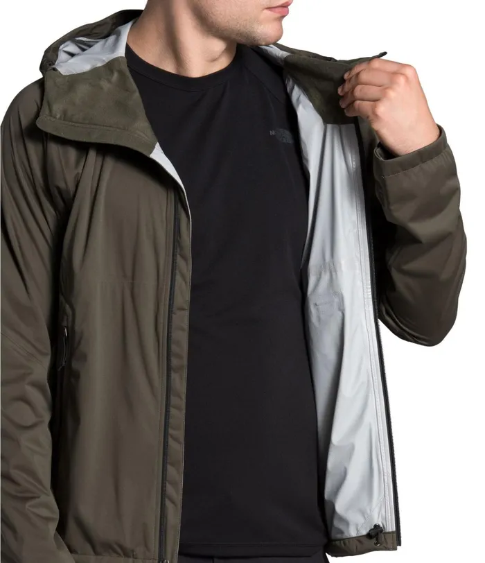 Mens Allproof Stretch Jacket New Taupe The North Face Windbreakers