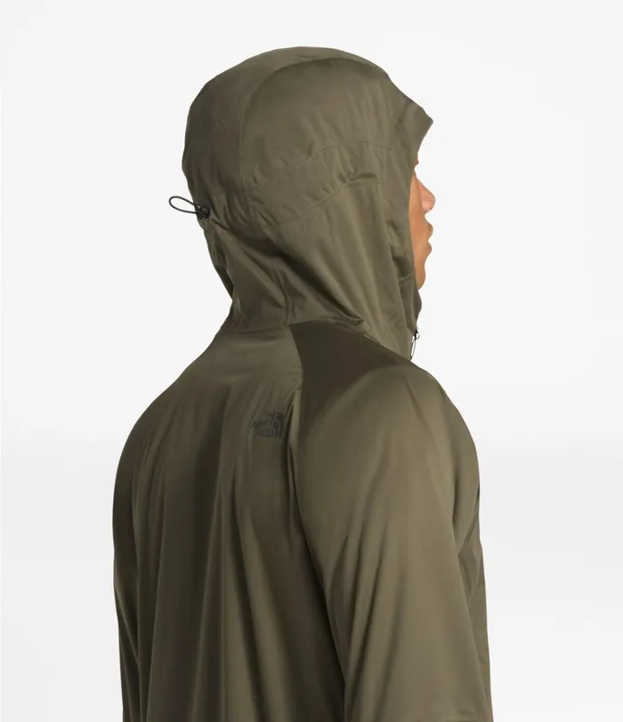 Mens Allproof Stretch Jacket New Taupe The North Face Windbreakers