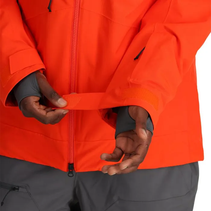 Mens Anthem Twisted Orange Spyder Insulated