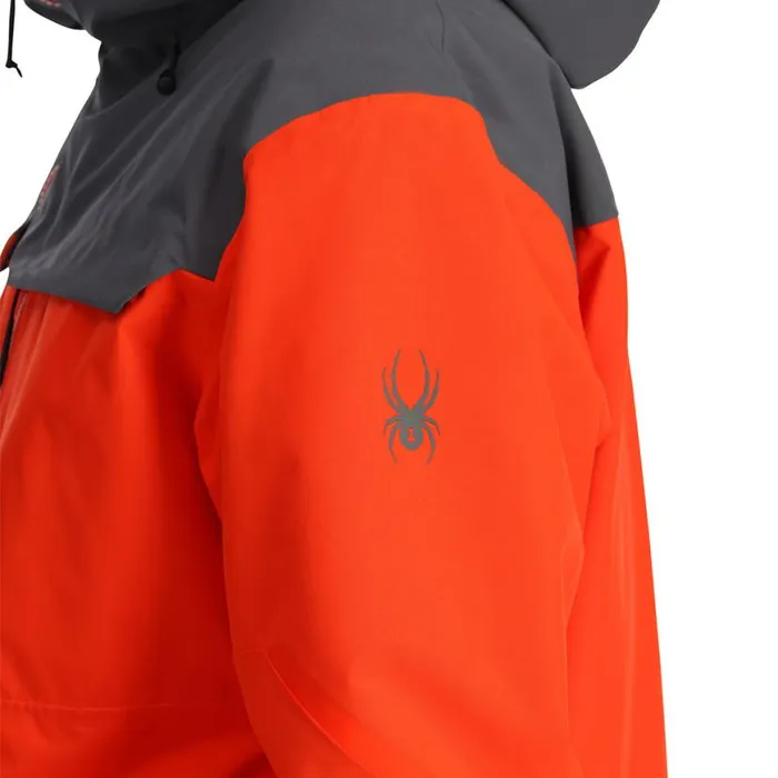 Mens Anthem Twisted Orange Spyder Insulated