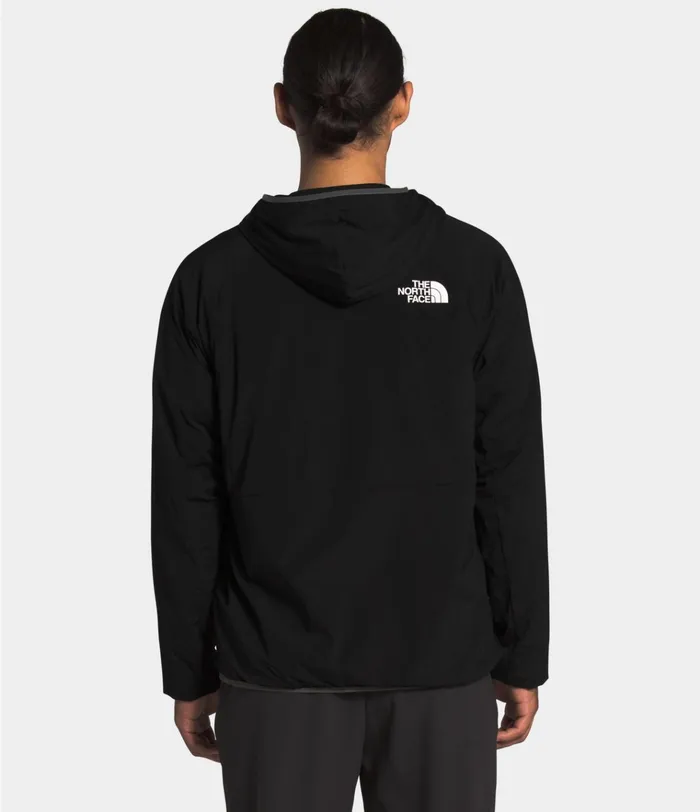 Mens AT Insulated Pullover Tnf Black The North Face Insulated and Down Jackets