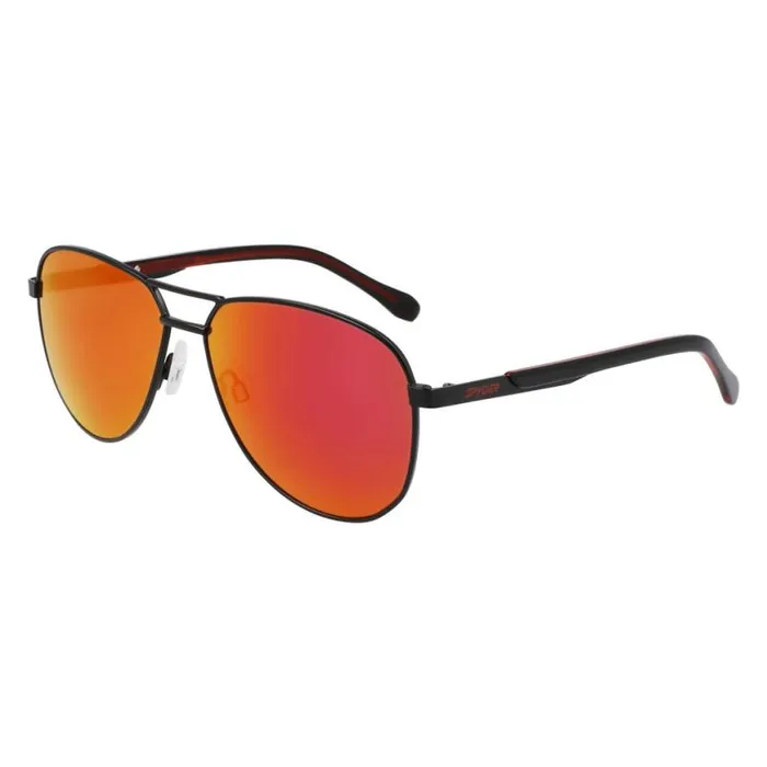 Mens Aviator Sunglasses Ii Black Spyder Eyewear
