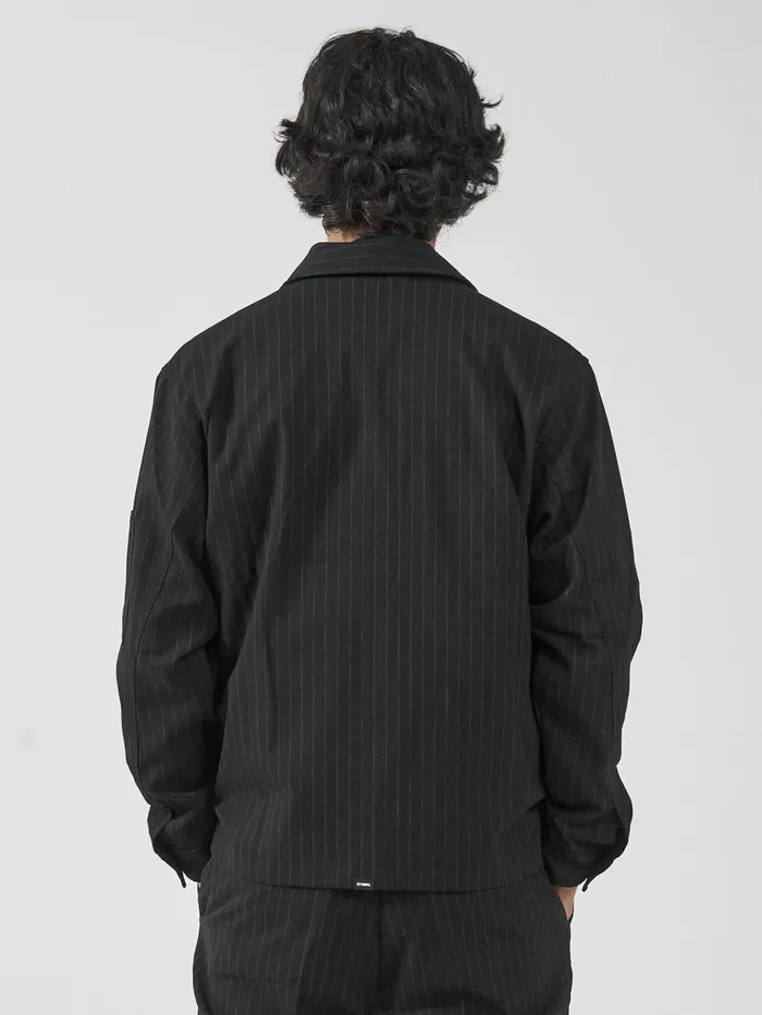 Mens Bad Habits Jacket Black Thrills Jackets