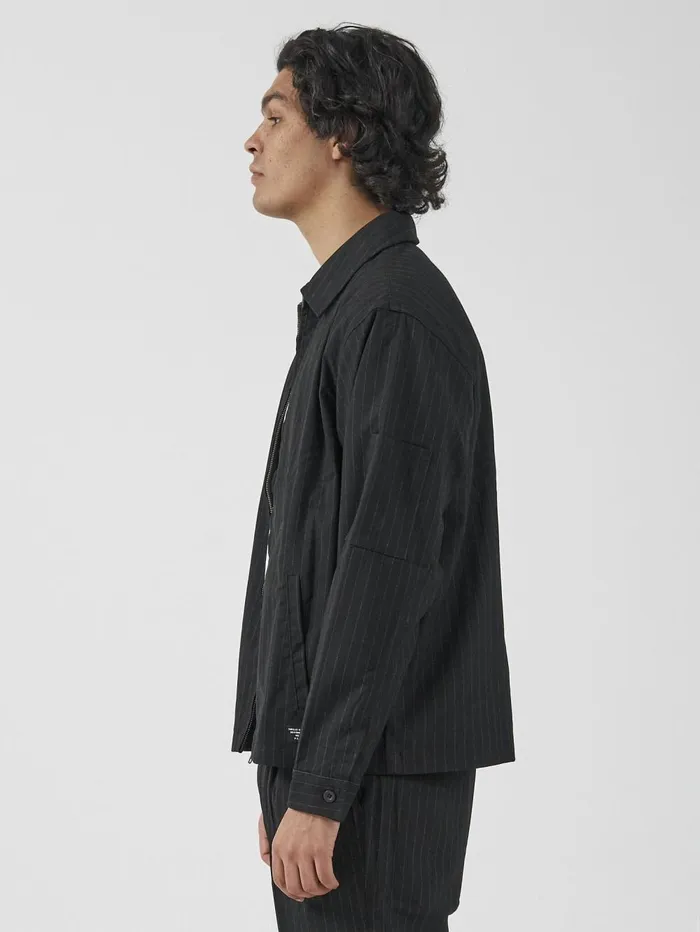 Mens Bad Habits Jacket Black Thrills Jackets