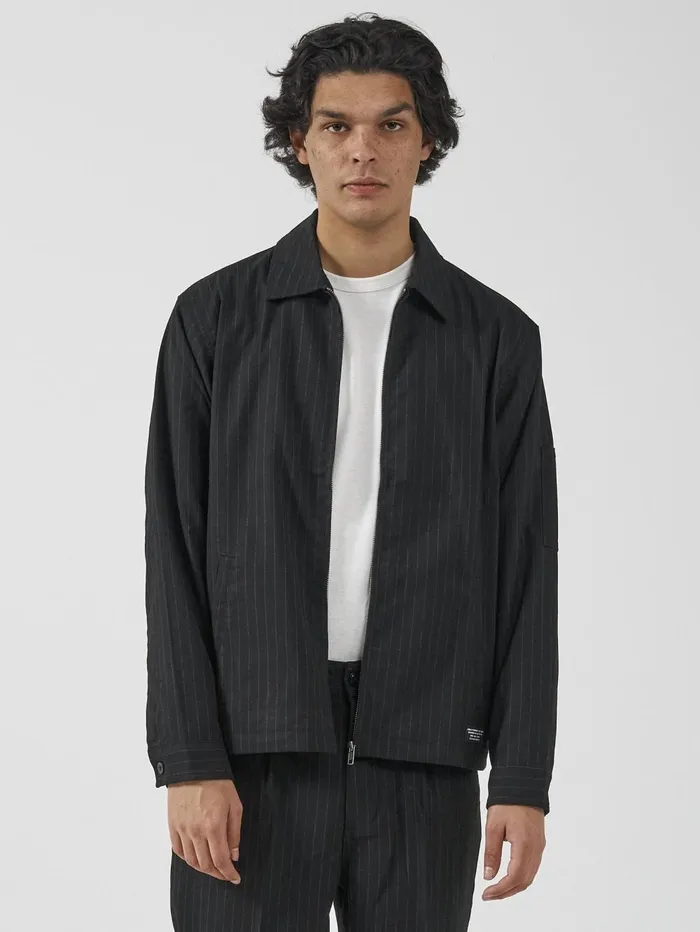 Mens Bad Habits Jacket Black Thrills Jackets