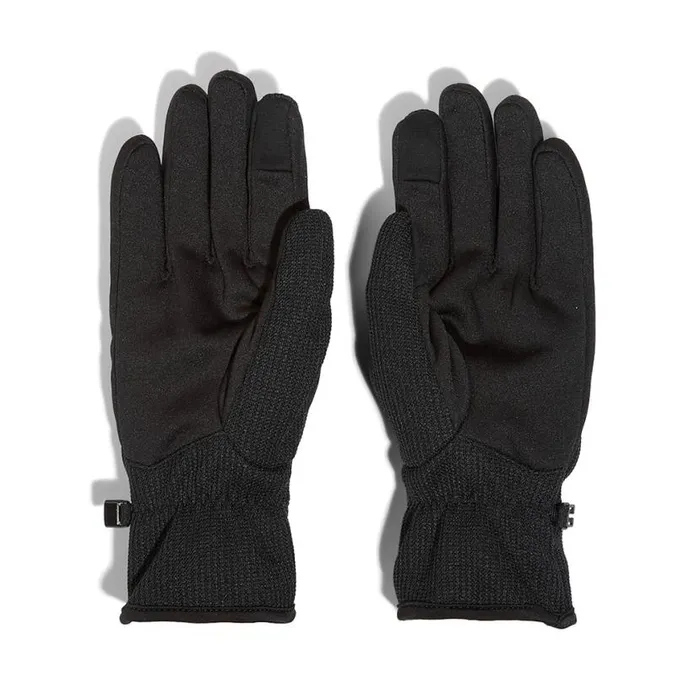 Mens Bandit Black Spyder Gloves