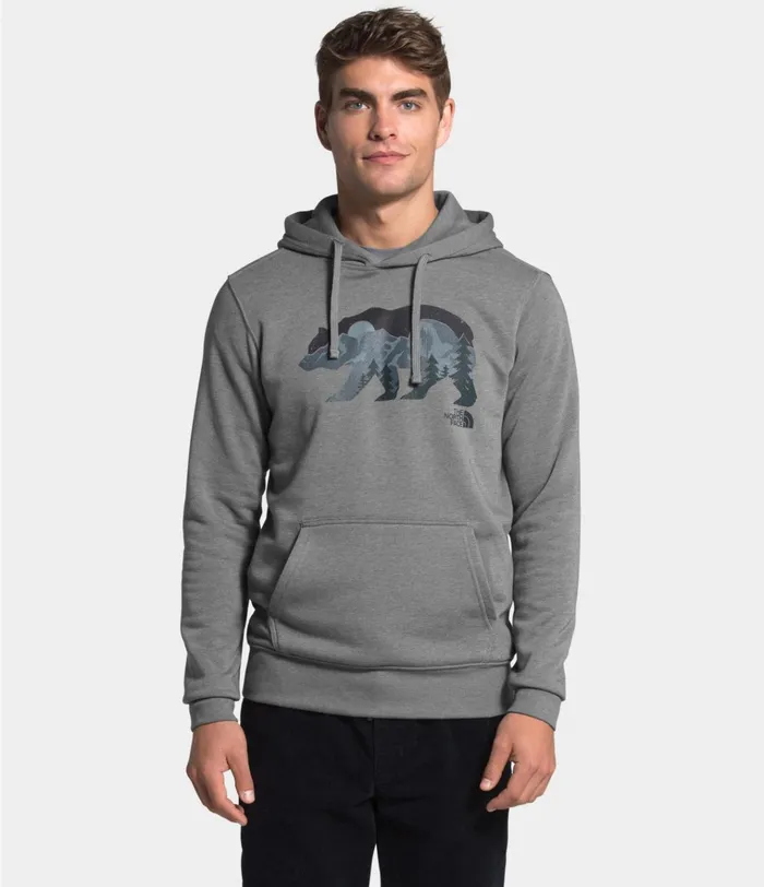 Mens Bearscape Pullover Hoodie Tnf Medium Grey Heather The North Face Hoodies and Sweatshirts Mens Bearscape Pullover Hoodie Tnf Medium Grey Heather The North Face Hoodies and Sweatshirts