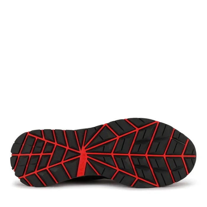 Mens Blackburn Black Spyder Shoes