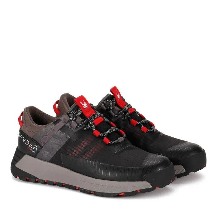 Mens Blackburn Black Spyder Shoes