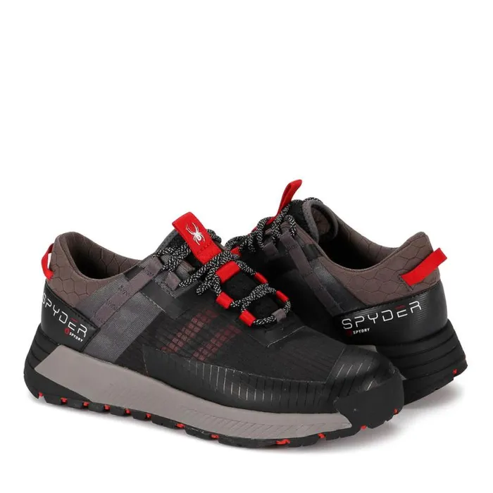 Mens Blackburn Black Spyder Shoes