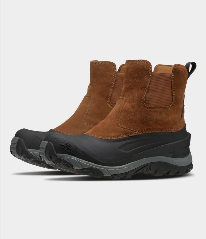 Mens Chilkat IV PullOn Monks Robe Browntnf Blck The North Face Winter Boots