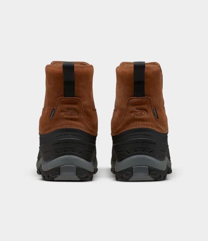 Mens Chilkat IV PullOn Monks Robe Browntnf Blck The North Face Winter Boots