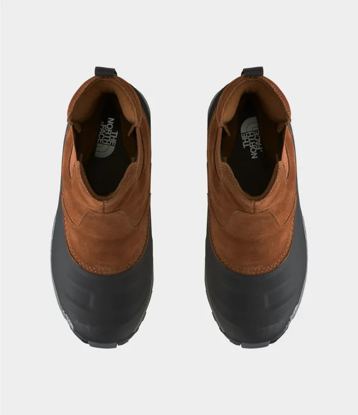 Mens Chilkat IV PullOn Monks Robe Browntnf Blck The North Face Winter Boots