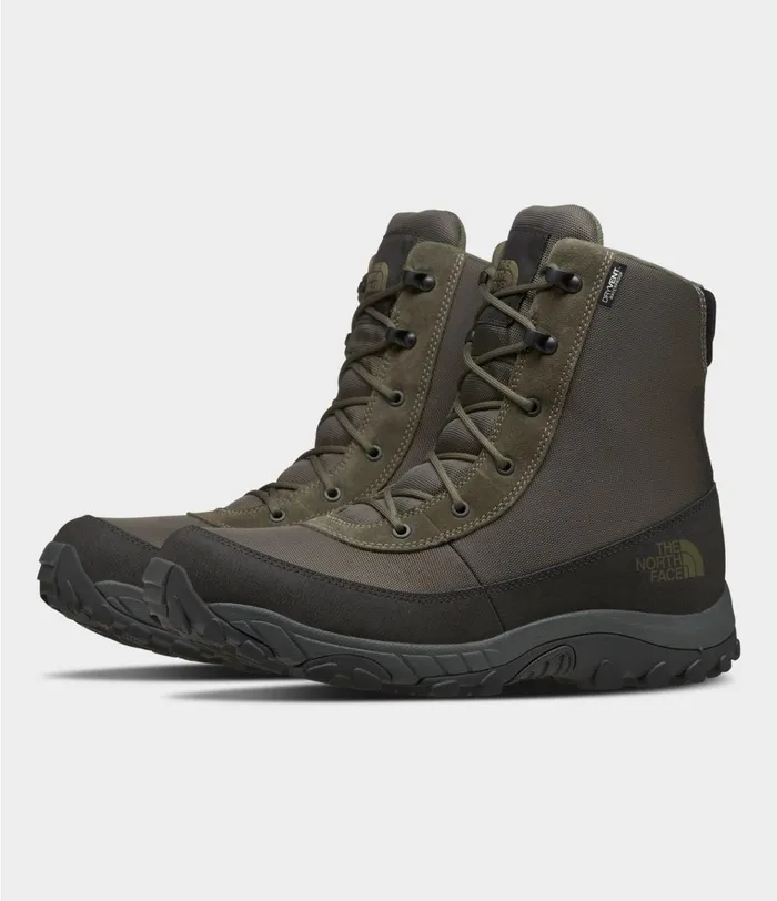 Mens Chilkat Nylon II New Taupe Greentnf Black The North Face Boots